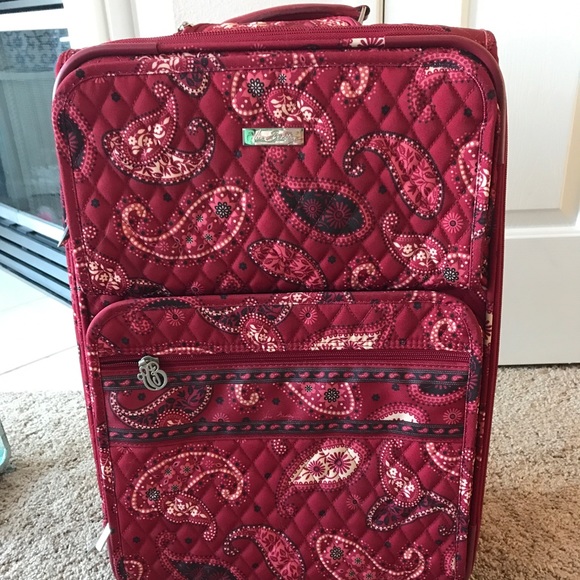 Vera Bradley Rolling Suitcase Flash 